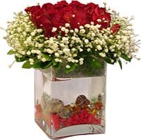 13 adet k�rm�z� g�l